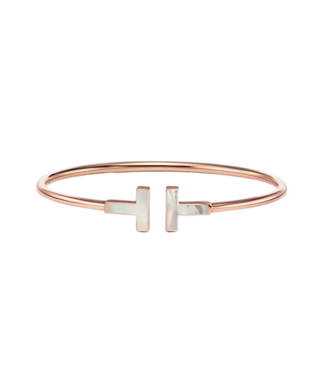 TIFFANY&CO Золотой браслет из розового золота, фото 1
