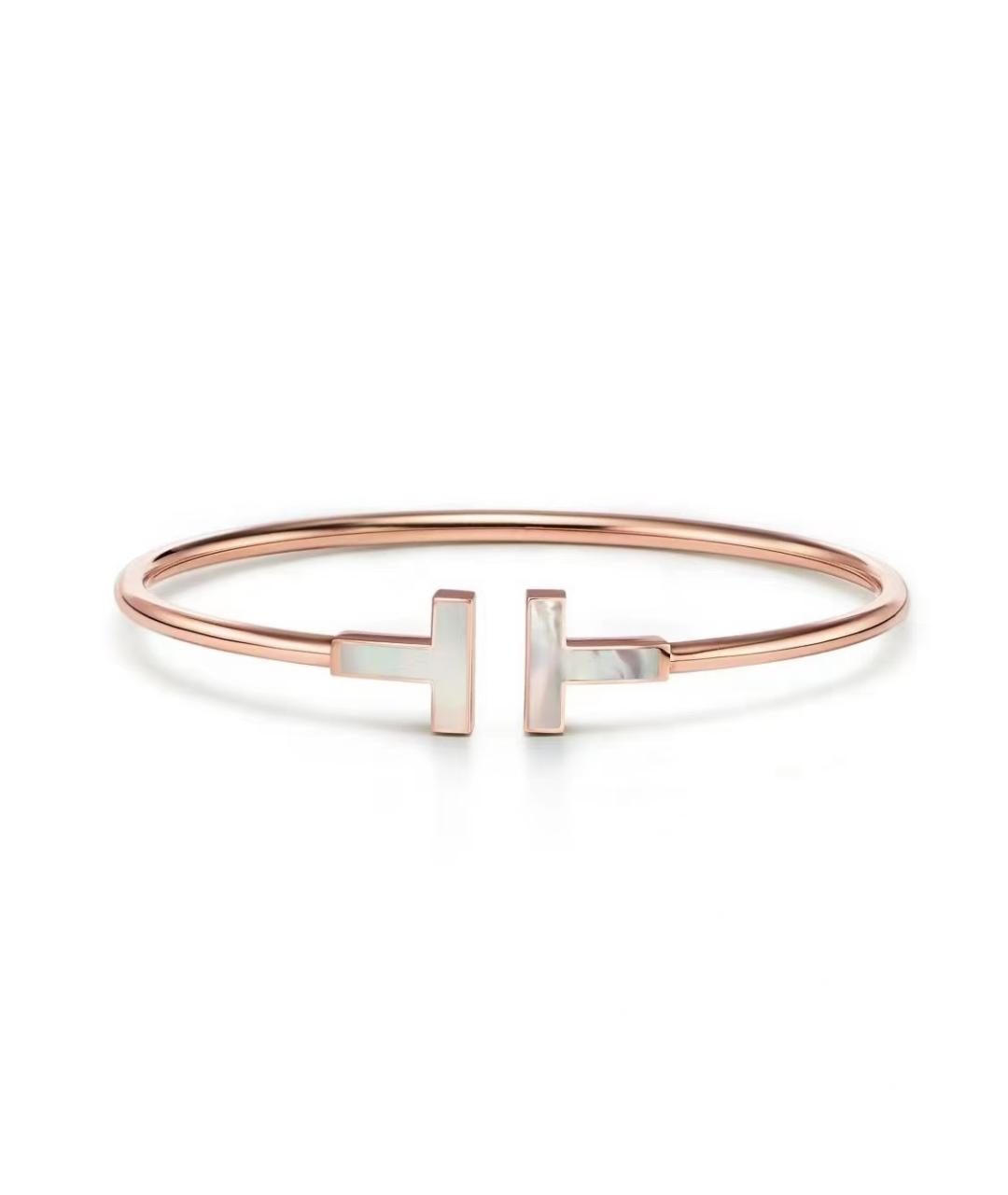 TIFFANY&CO Золотой браслет из розового золота, фото 3