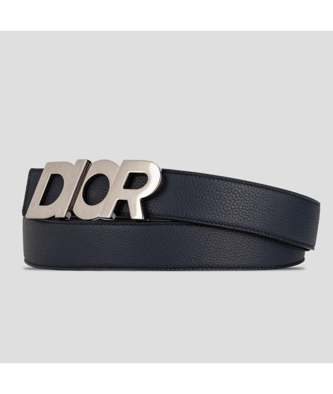 CHRISTIAN DIOR Кожаный ремень, фото 3