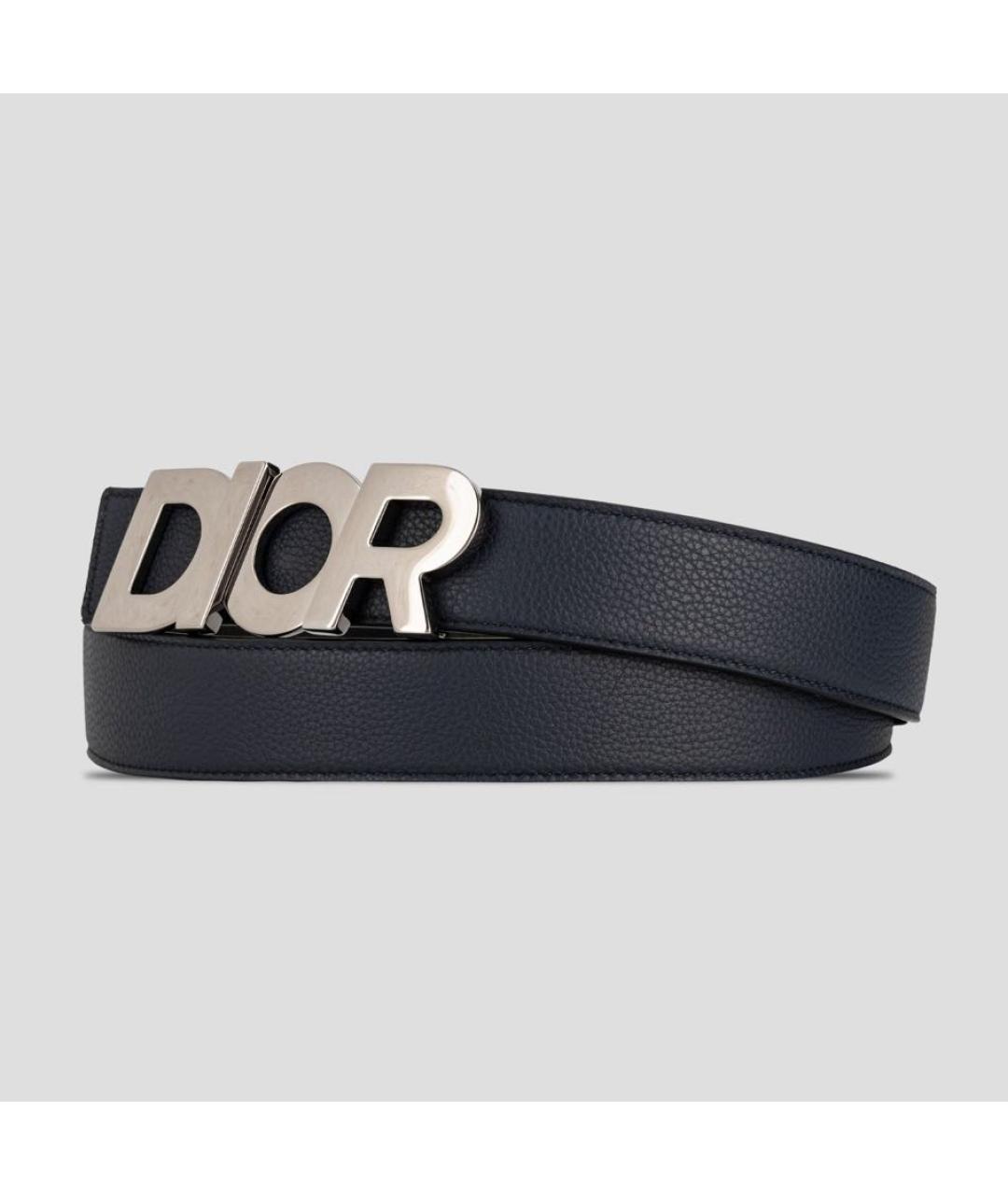 CHRISTIAN DIOR Кожаный ремень, фото 2
