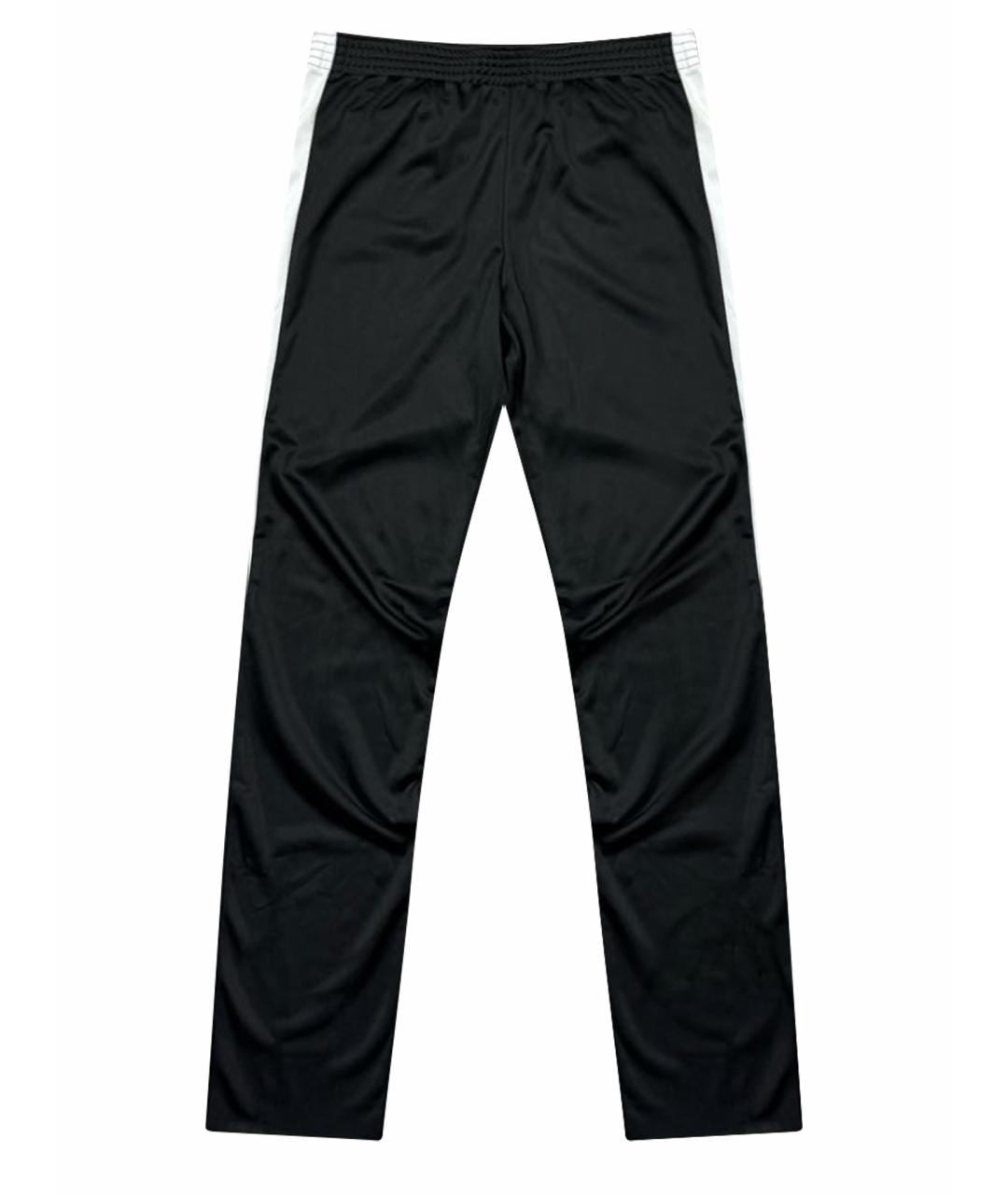 RAF SIMONS Черные повседневные брюки, фото 1