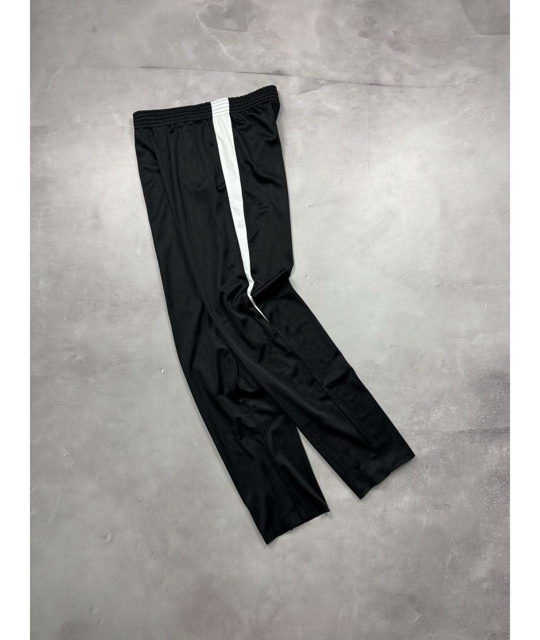 RAF SIMONS Черные повседневные брюки, фото 3