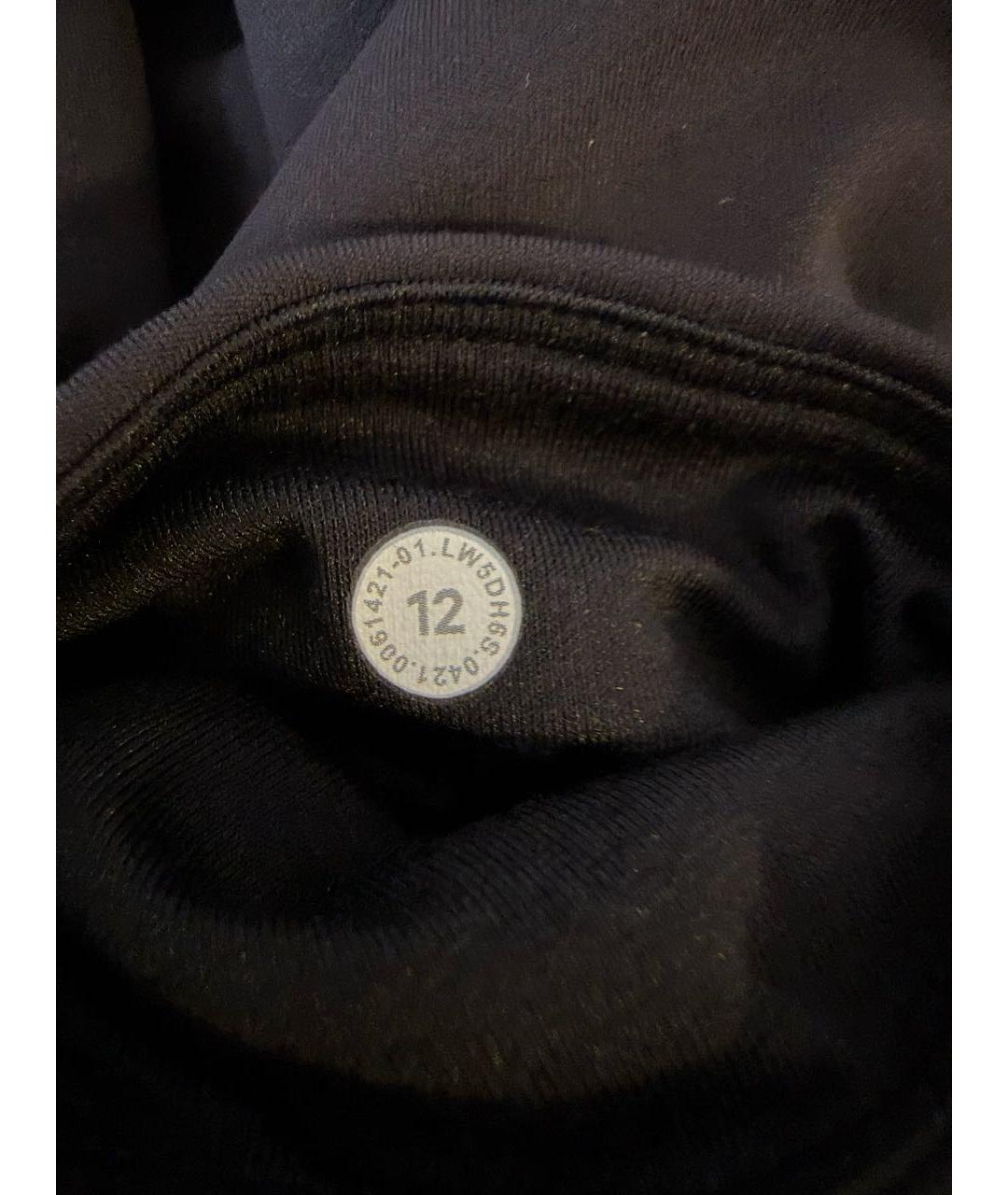 Lululemon Черные нейлоновые брюки широкие, фото 4