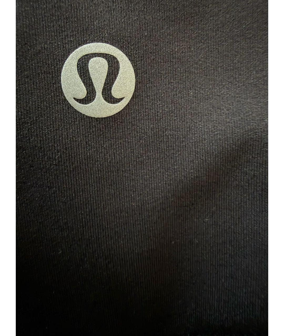 Lululemon Черные нейлоновые брюки широкие, фото 8