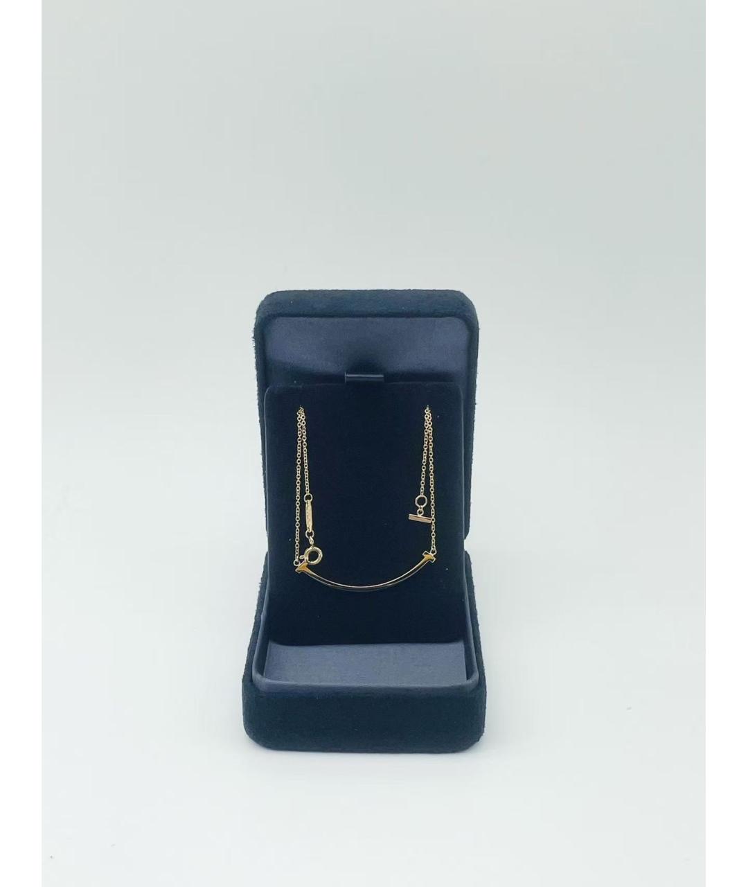 TIFFANY&CO Золотое колье из желтого золота, фото 2