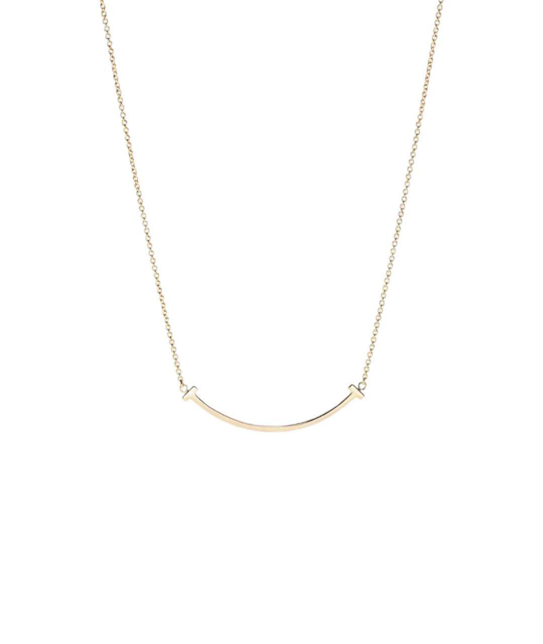 TIFFANY&CO Золотое колье из желтого золота, фото 1