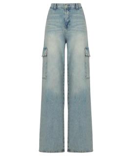 7 FOR ALL MANKIND Прямые джинсы