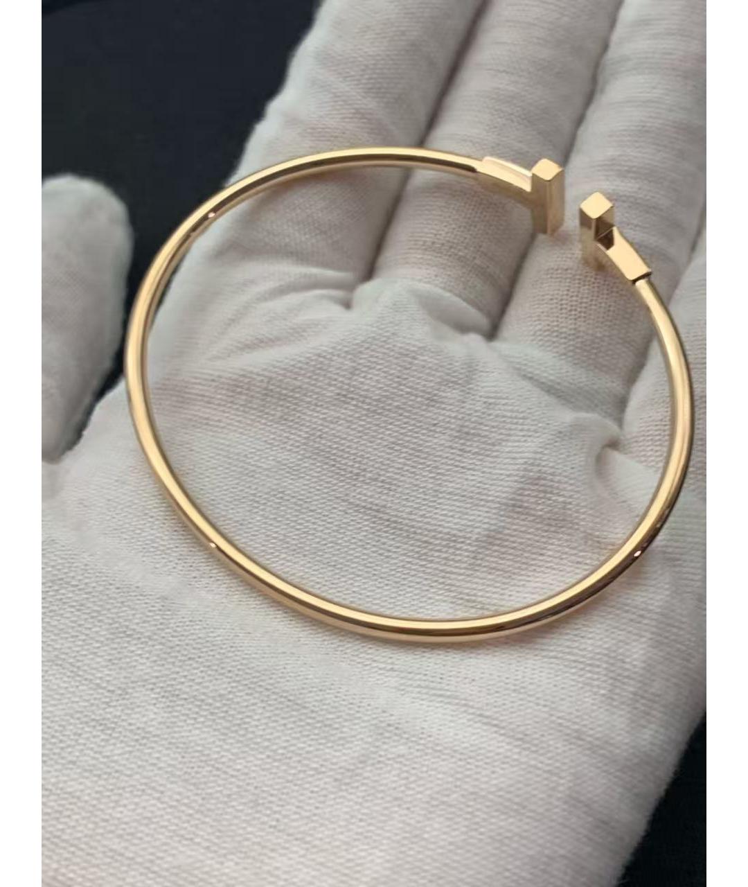 TIFFANY&CO Золотой браслет из розового золота, фото 4