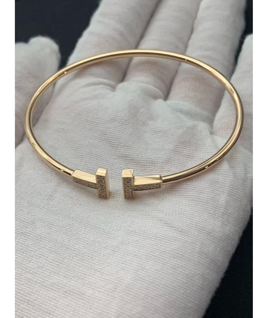 TIFFANY&CO Золотой браслет из розового золота, фото 3