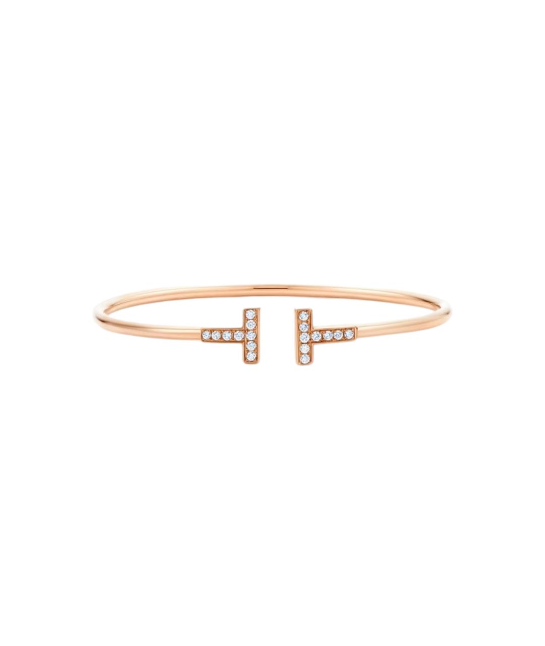 TIFFANY&CO Золотой браслет из розового золота, фото 1