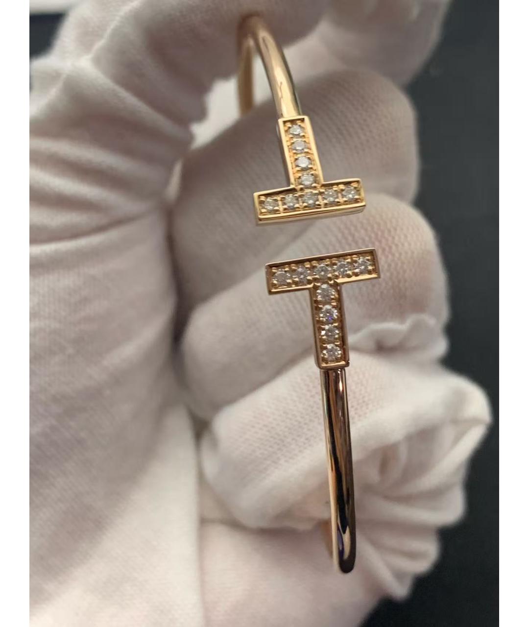 TIFFANY&CO Золотой браслет из розового золота, фото 2