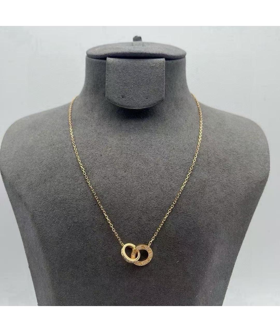 CARTIER Золотое колье из розового золота, фото 3