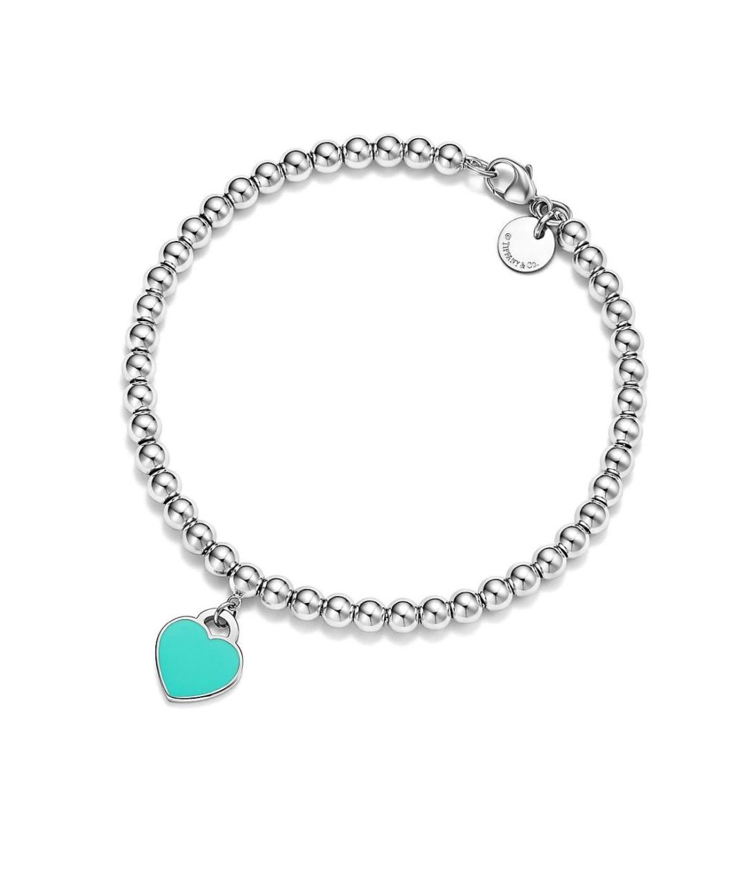 TIFFANY&CO Серебряный серебряный браслет, фото 7