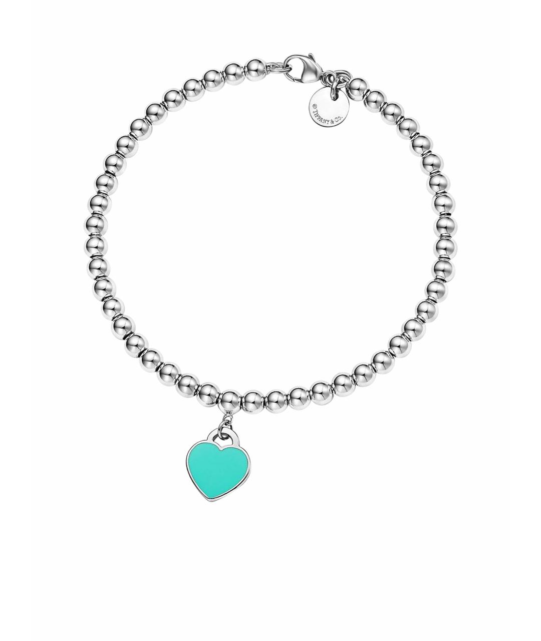 TIFFANY&CO Серебряный серебряный браслет, фото 1