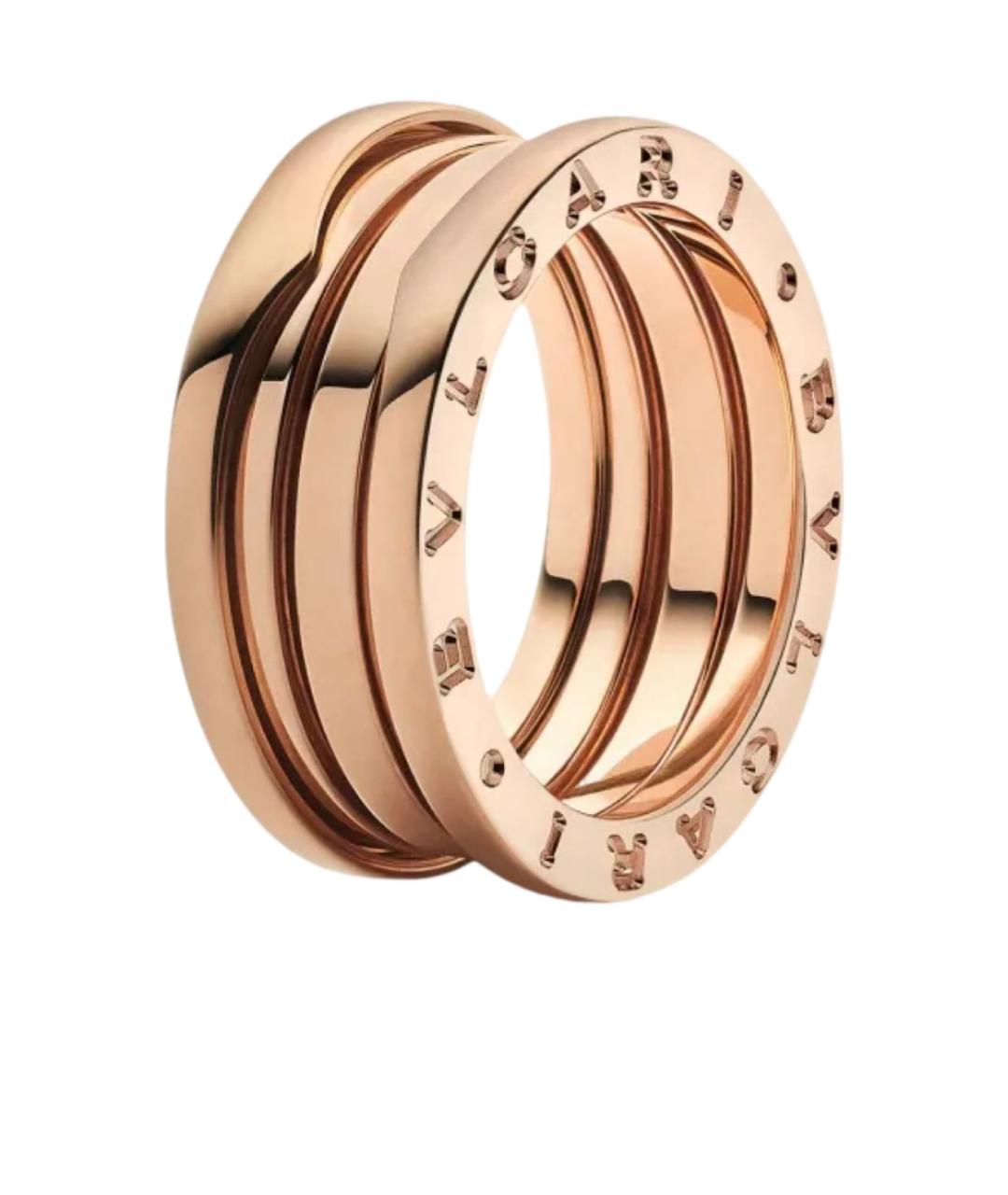 BVLGARI Золотое кольцо из розового золота, фото 3
