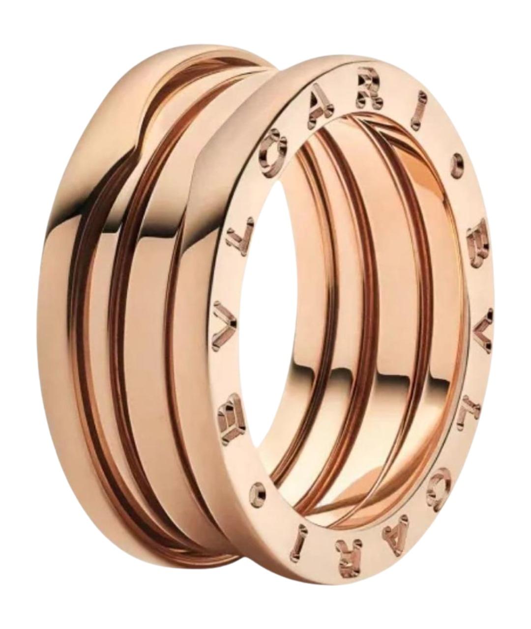 BVLGARI Золотое кольцо из розового золота, фото 1