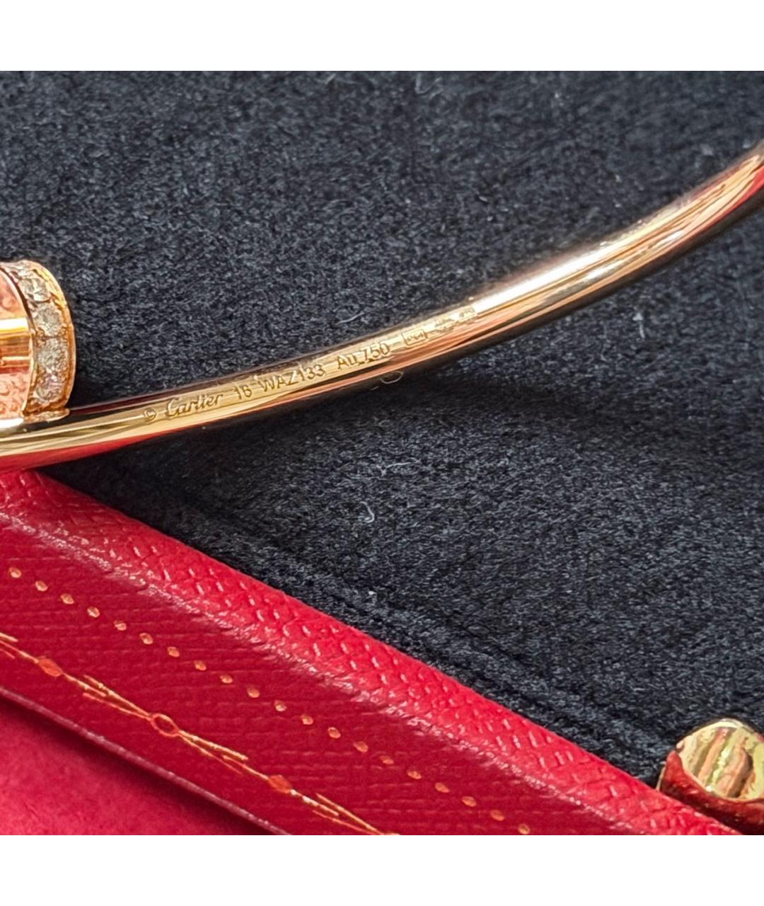 CARTIER Золотой браслет из розового золота, фото 4