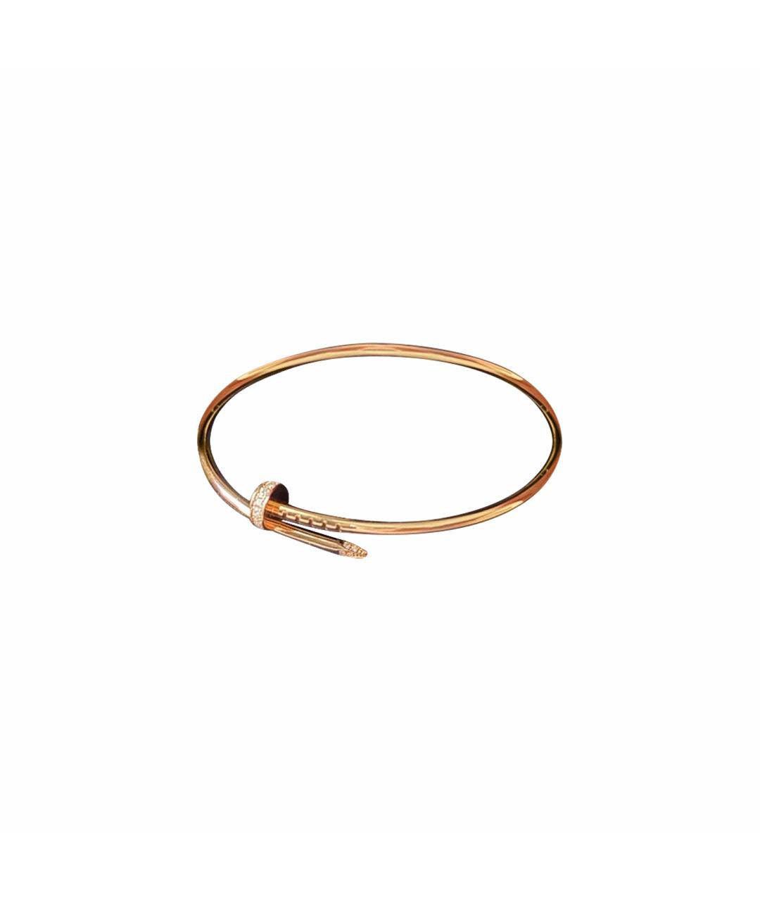CARTIER Золотой браслет из розового золота, фото 1