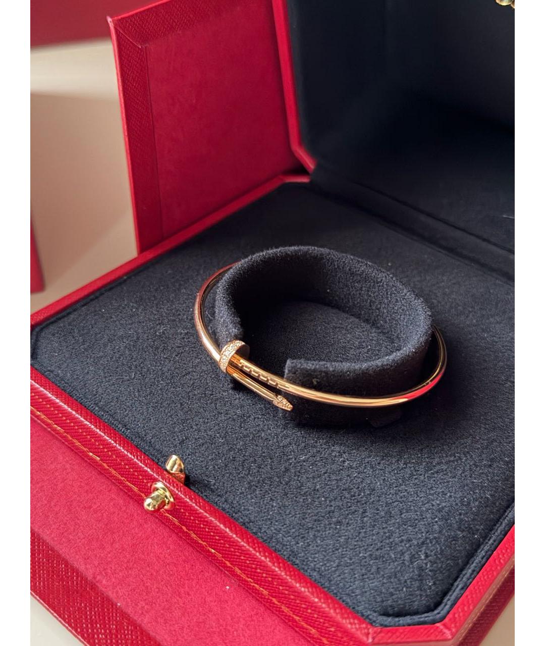 CARTIER Золотой браслет из розового золота, фото 6