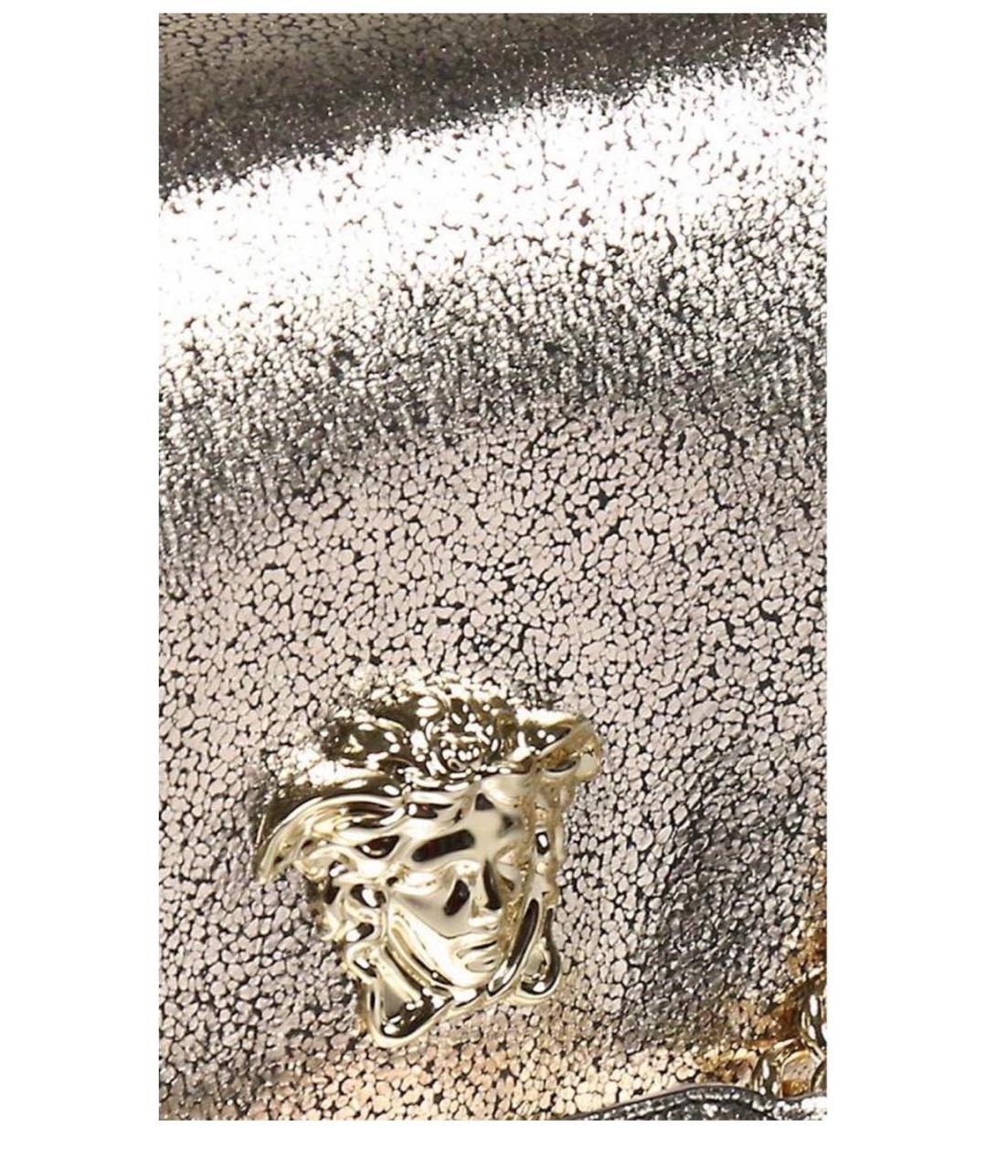 VERSACE Золотая сумка через плечо, фото 6