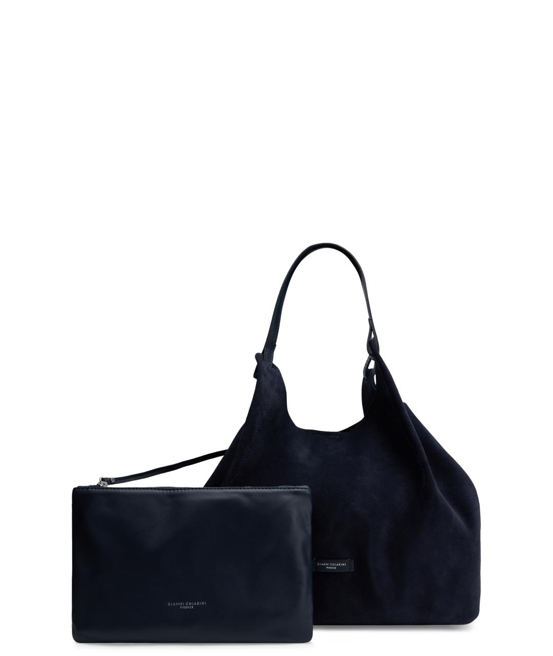 Gianni Chiarini Замшевая сумка тоут, фото 1