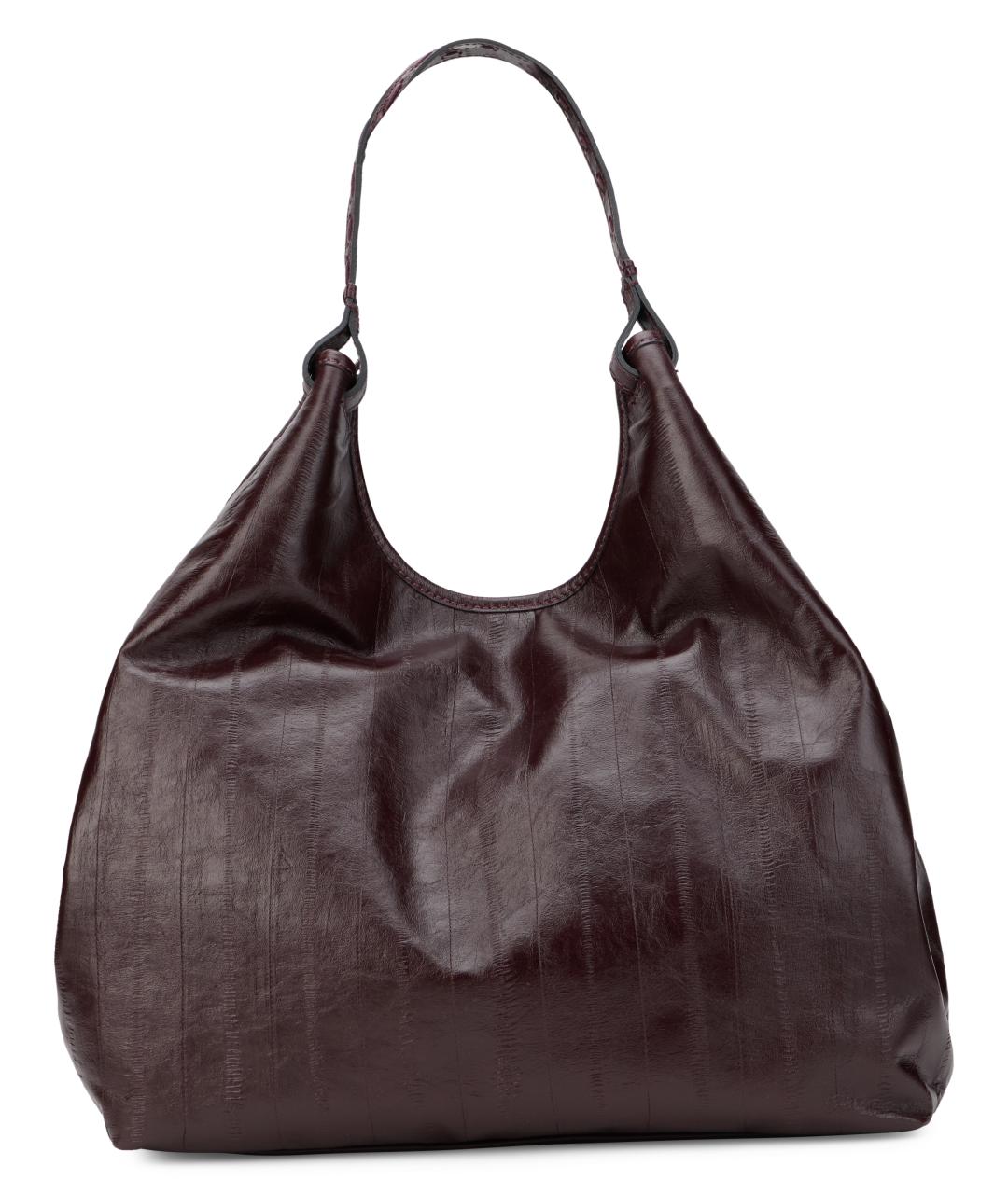 Gianni Chiarini Коричневая кожаная сумка тоут, фото 3