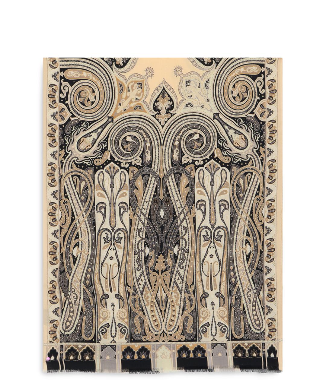 ETRO Мульти шерстяной шарф, фото 1