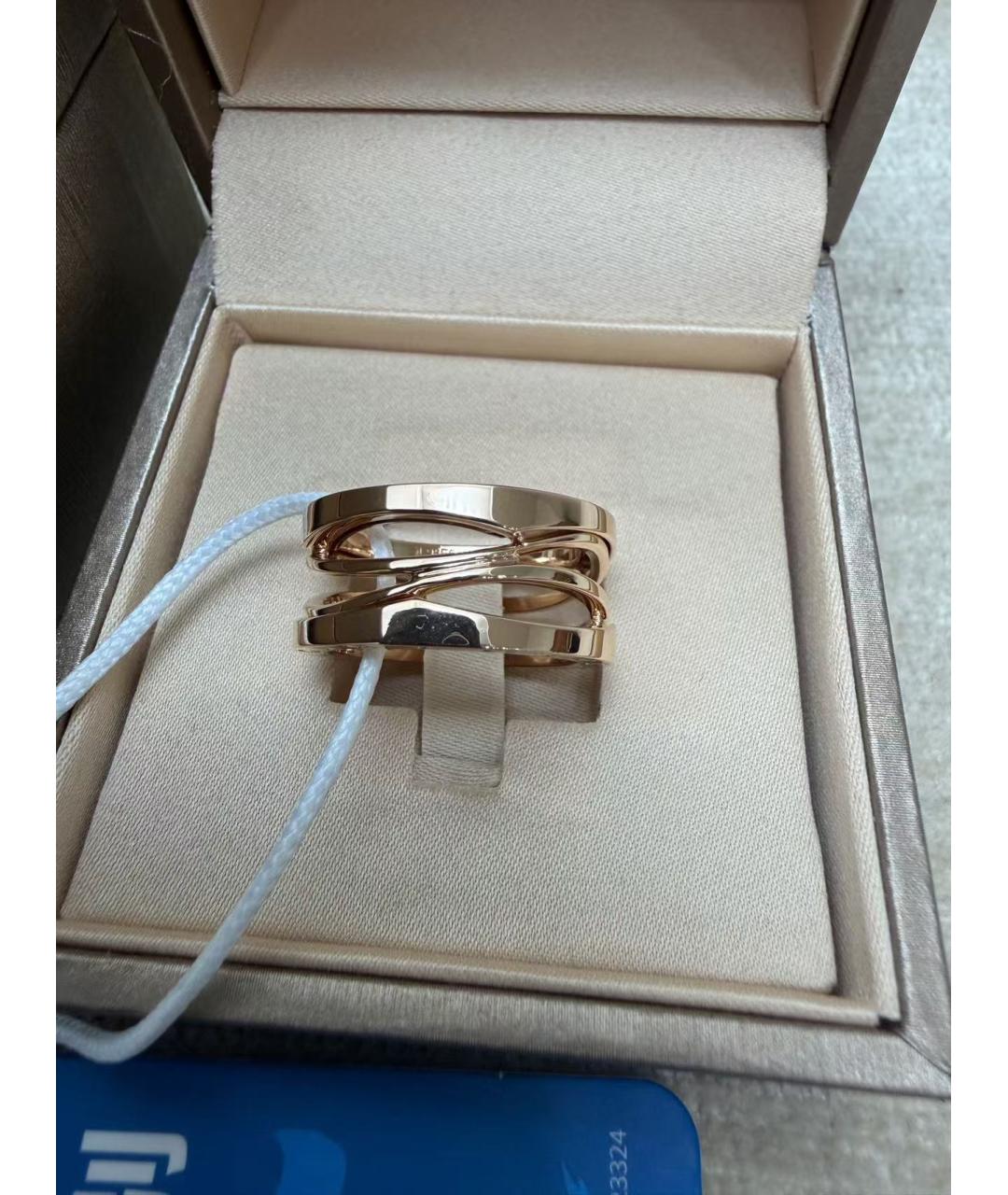 BVLGARI Золотое кольцо из розового золота, фото 2