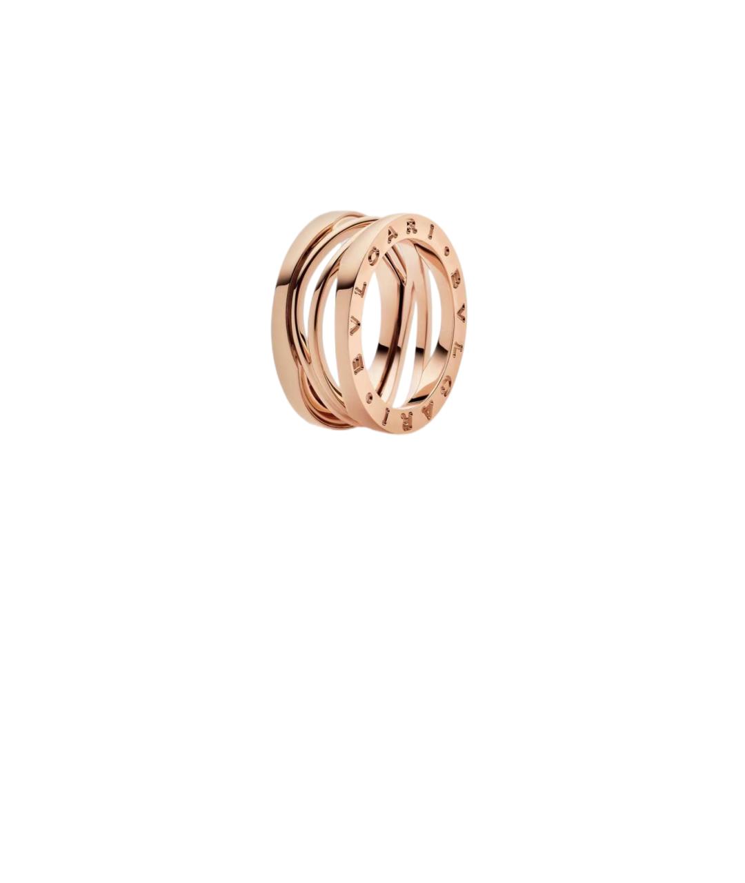 BVLGARI Золотое кольцо из розового золота, фото 4