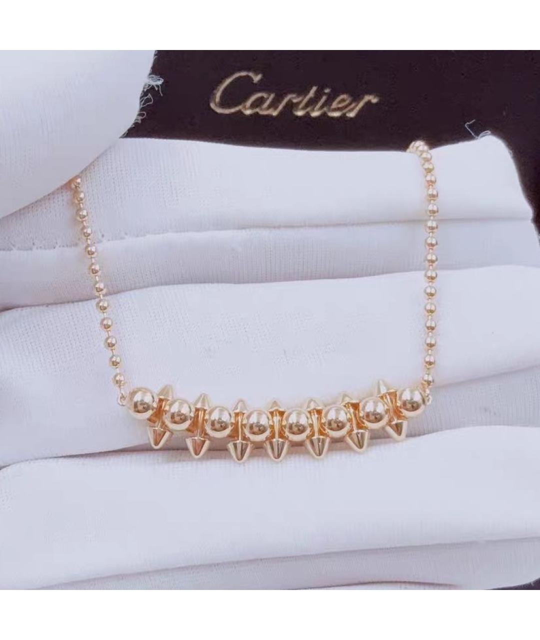 CARTIER Золотое колье из желтого золота, фото 3