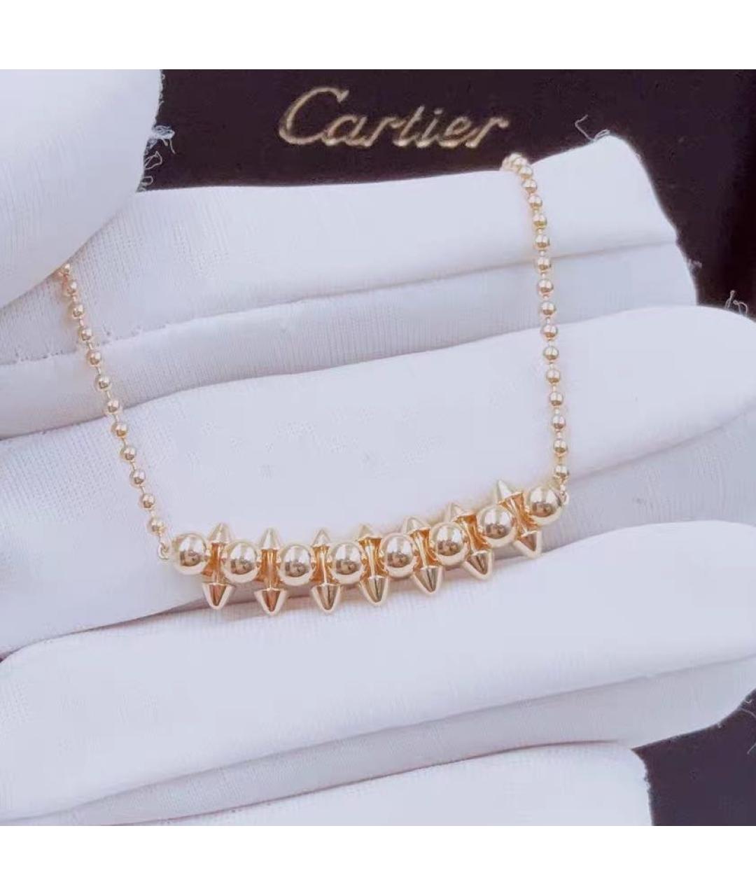 CARTIER Золотое колье из желтого золота, фото 4