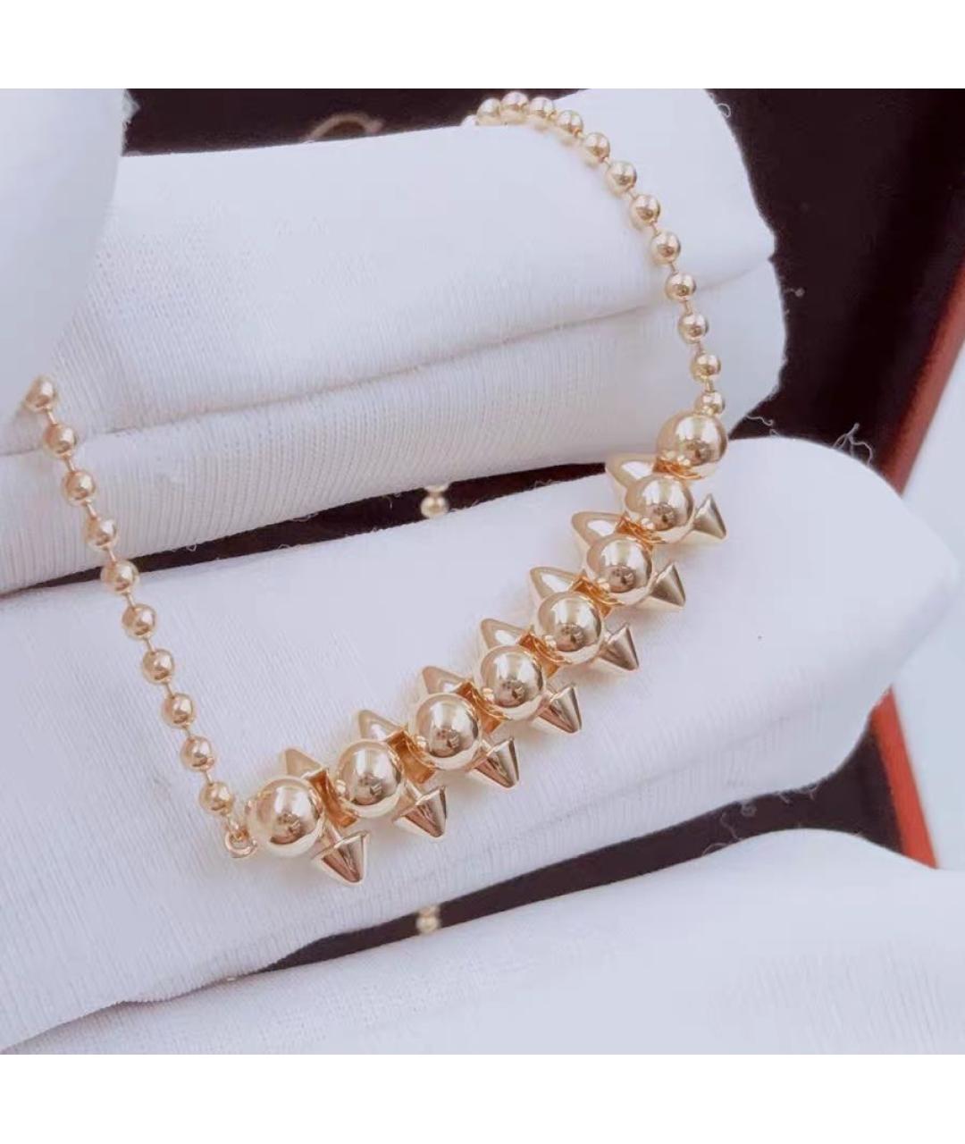 CARTIER Золотое колье из желтого золота, фото 5