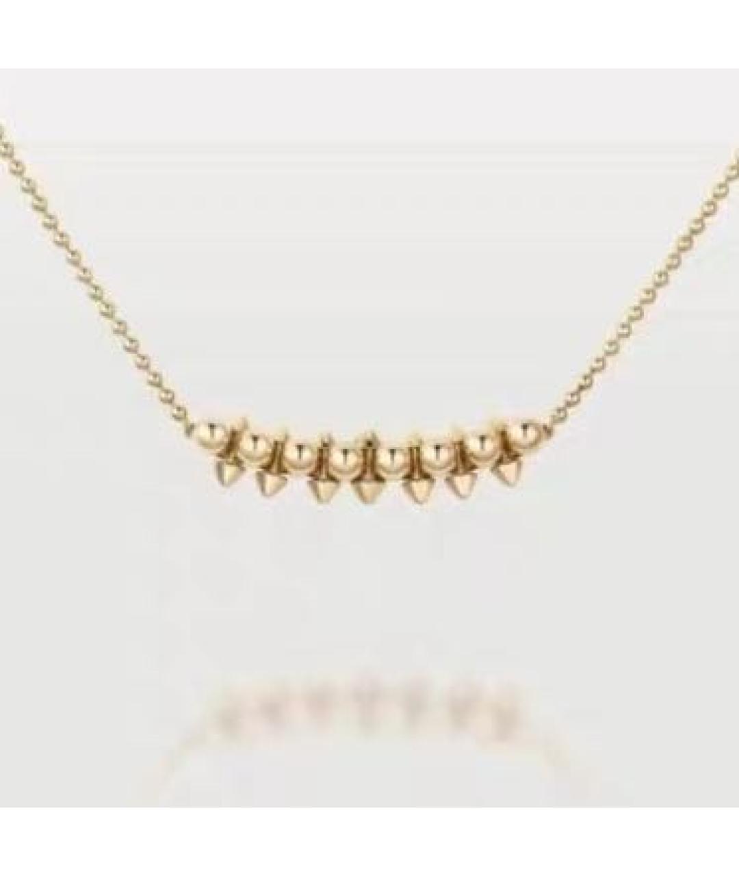CARTIER Золотое колье из желтого золота, фото 7