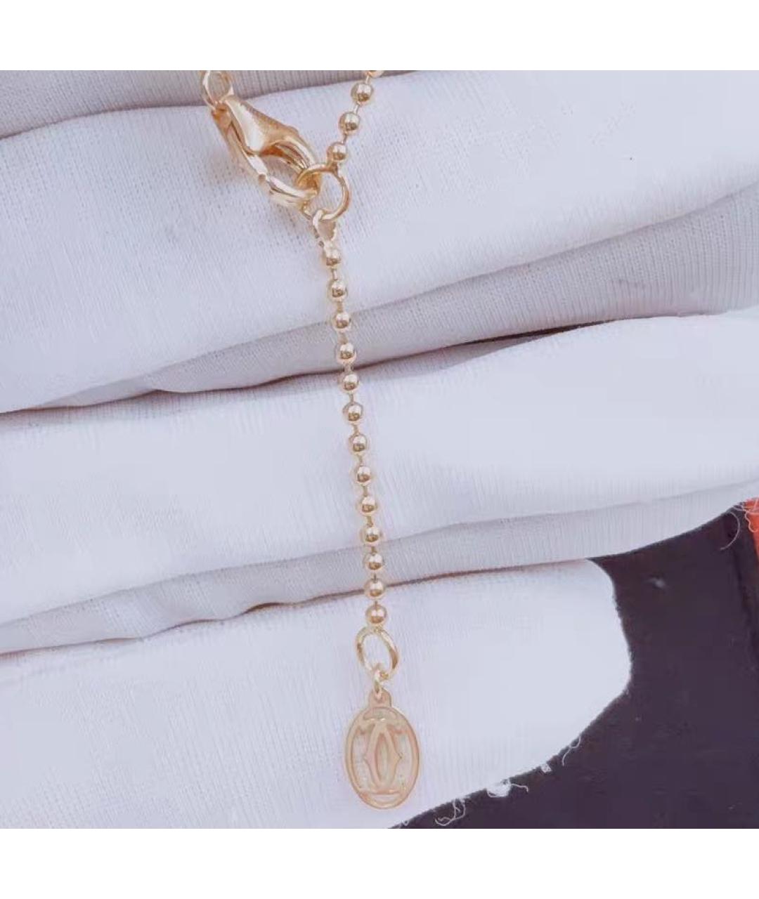 CARTIER Золотое колье из желтого золота, фото 6