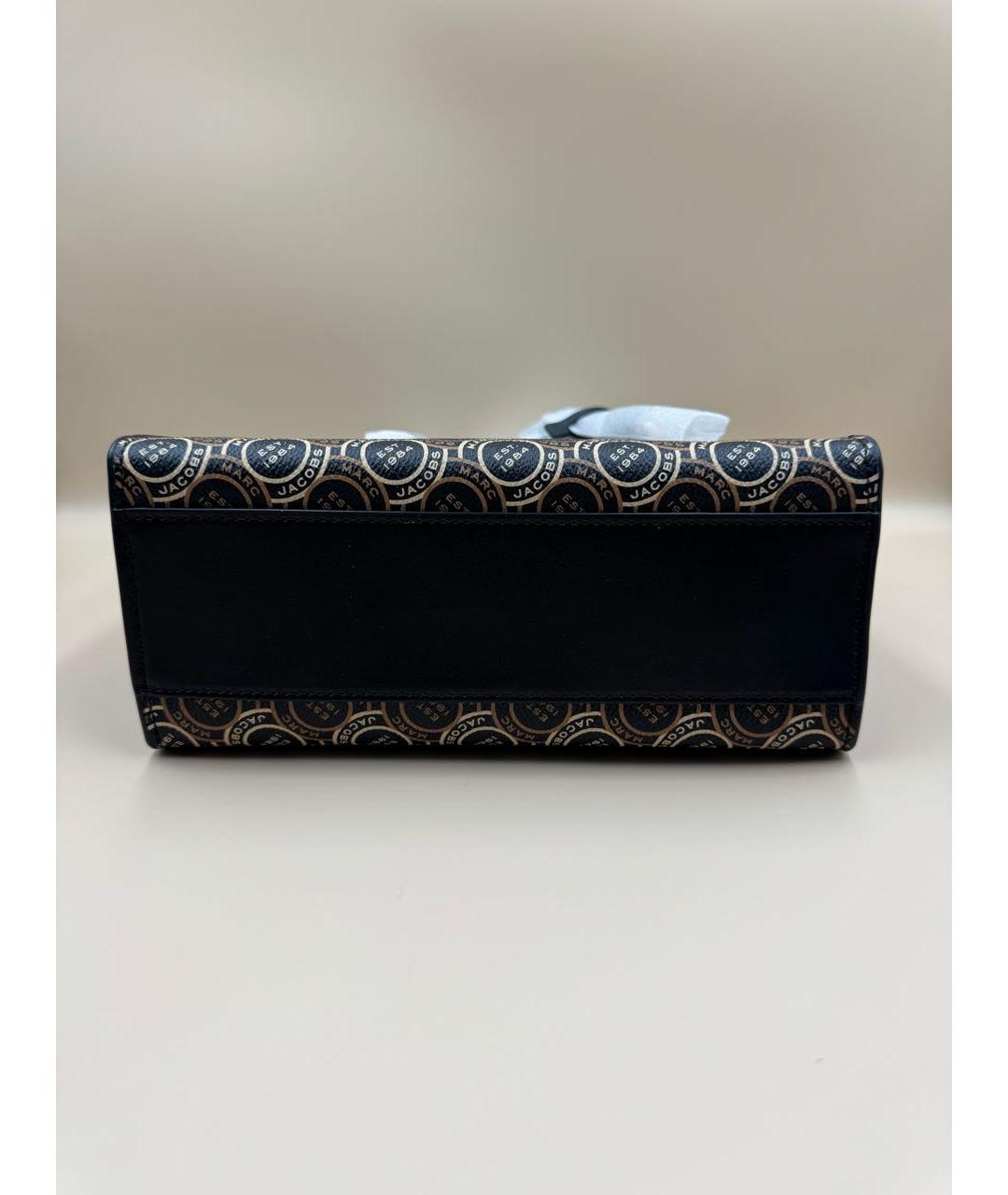 MARC JACOBS Коричневая сумка с короткими ручками, фото 5