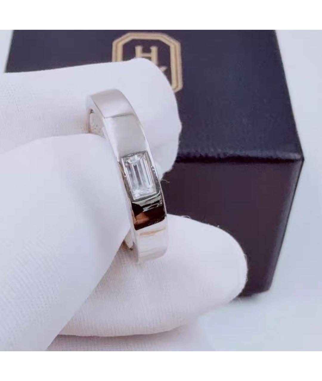 Harry Winston Белое позолоченное кольцо, фото 4
