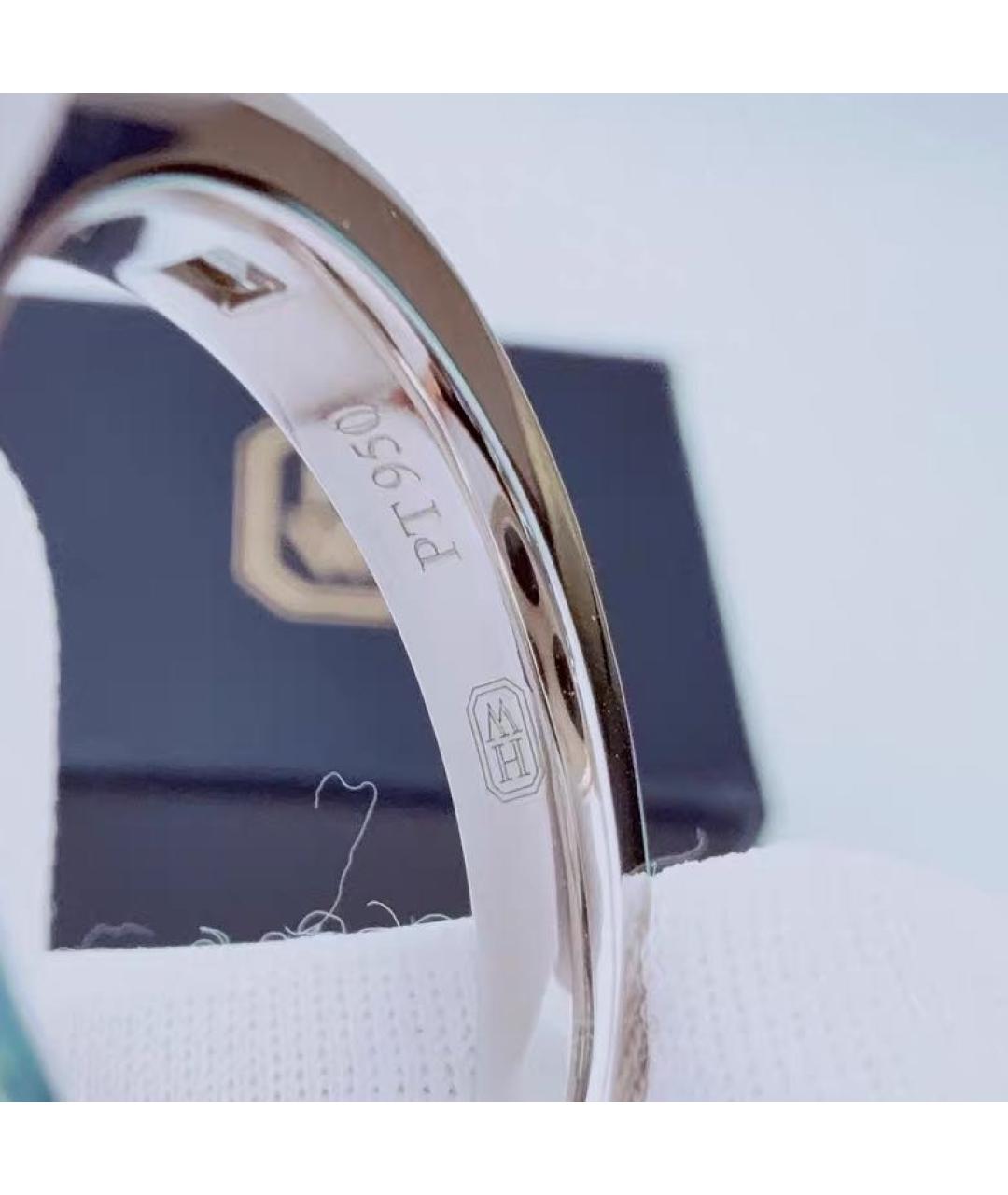 Harry Winston Белое позолоченное кольцо, фото 7