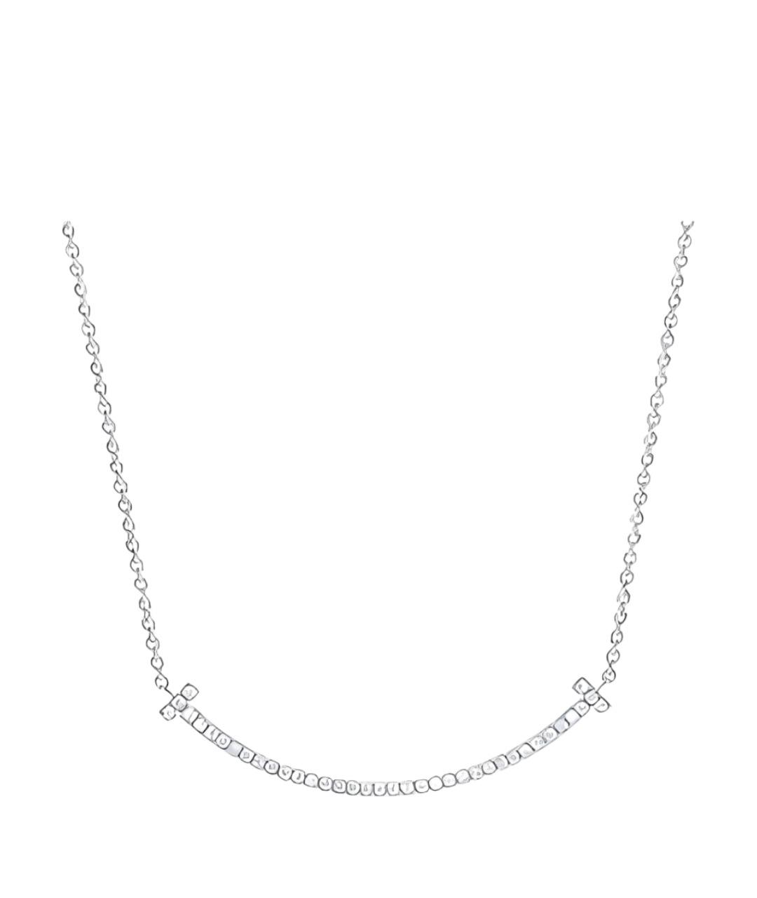 TIFFANY&CO Серебряная подвеска из белого золота, фото 1