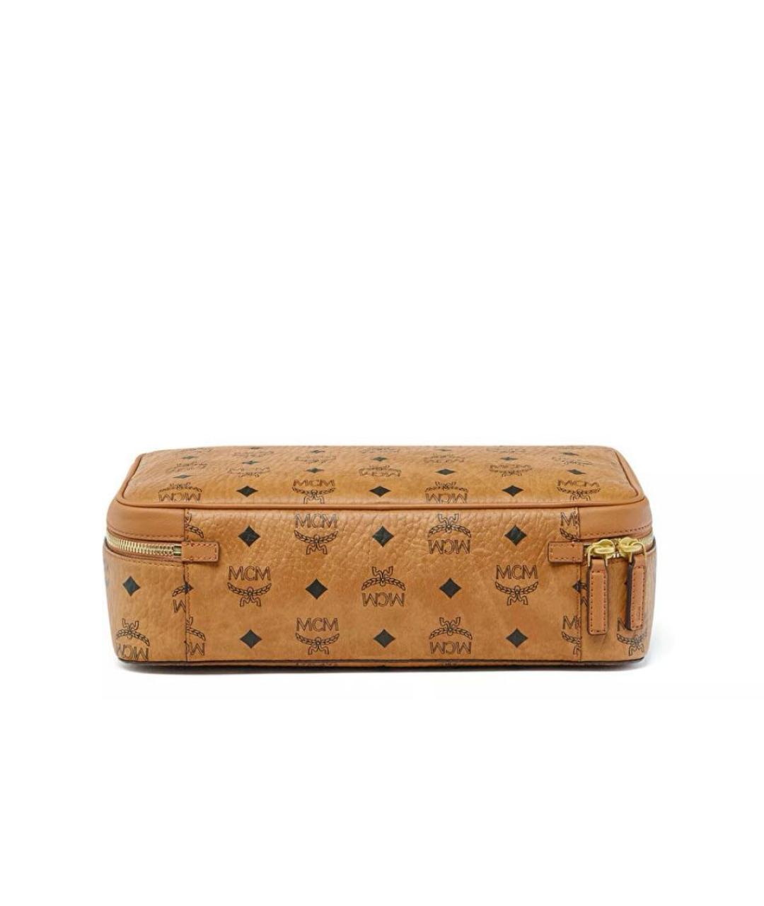 MCM Коричневая шкатулка, фото 2