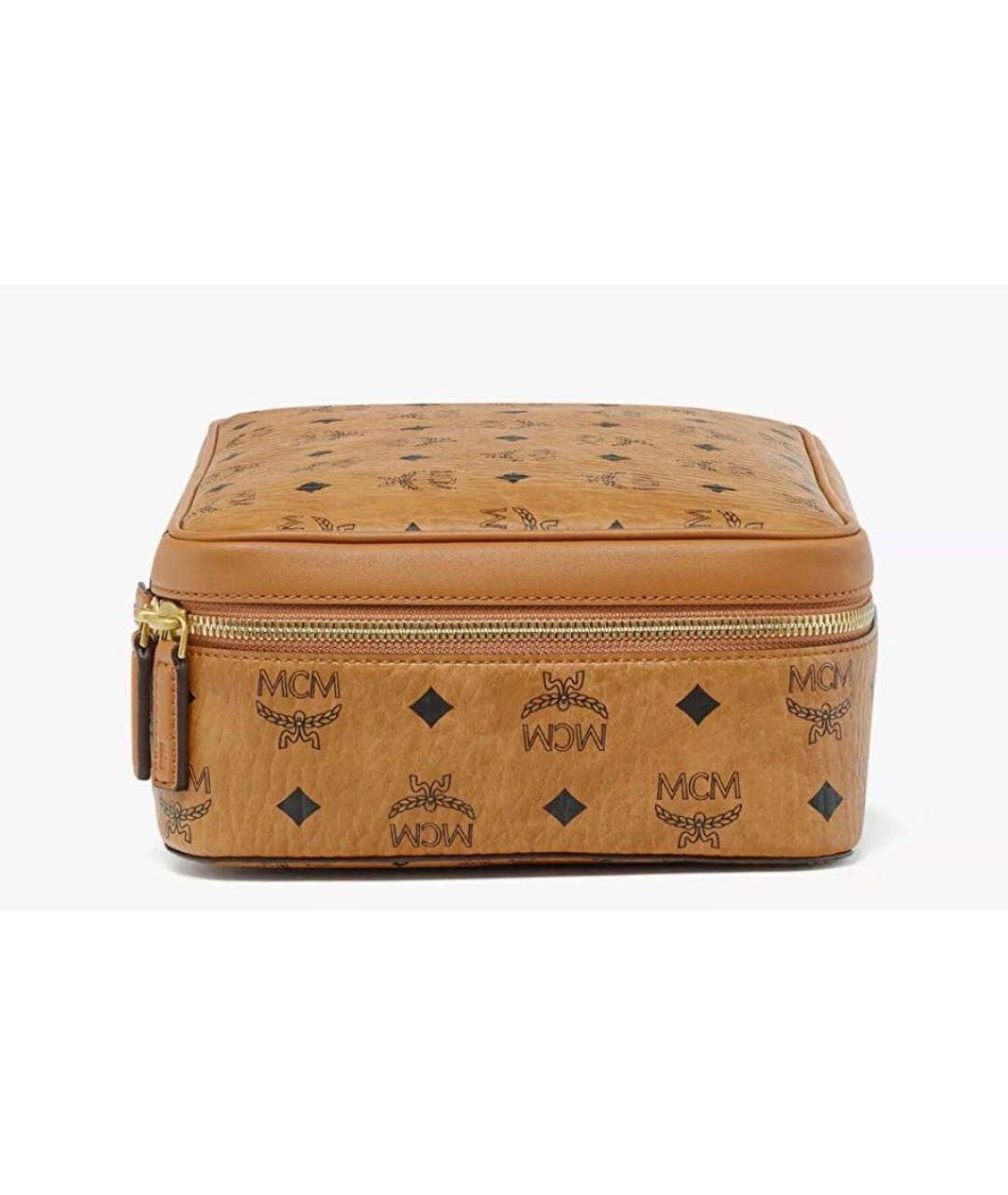 MCM Коричневая шкатулка, фото 4