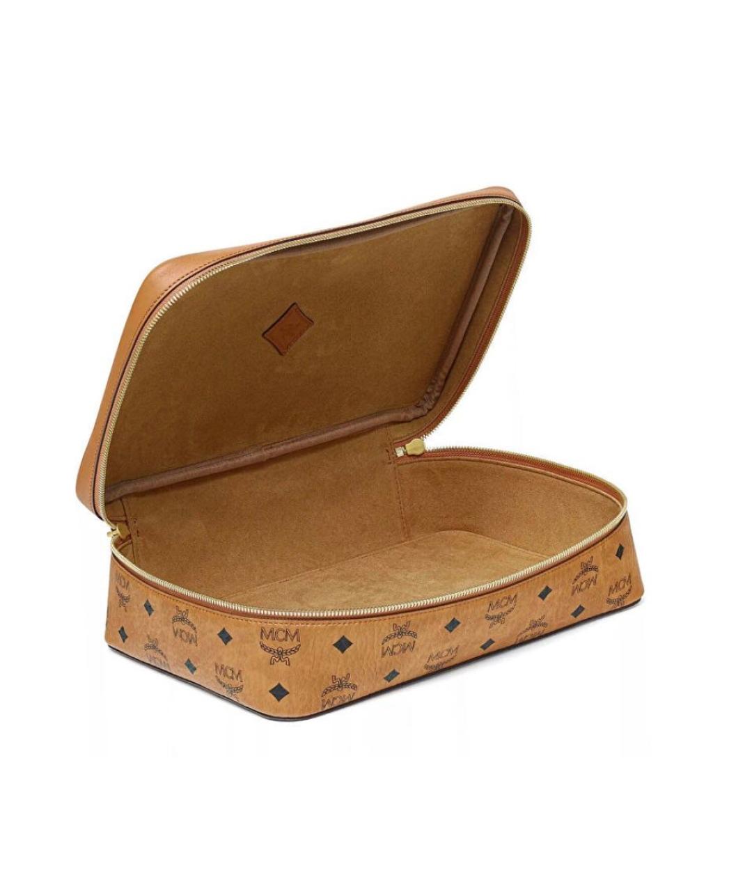 MCM Коричневая шкатулка, фото 3
