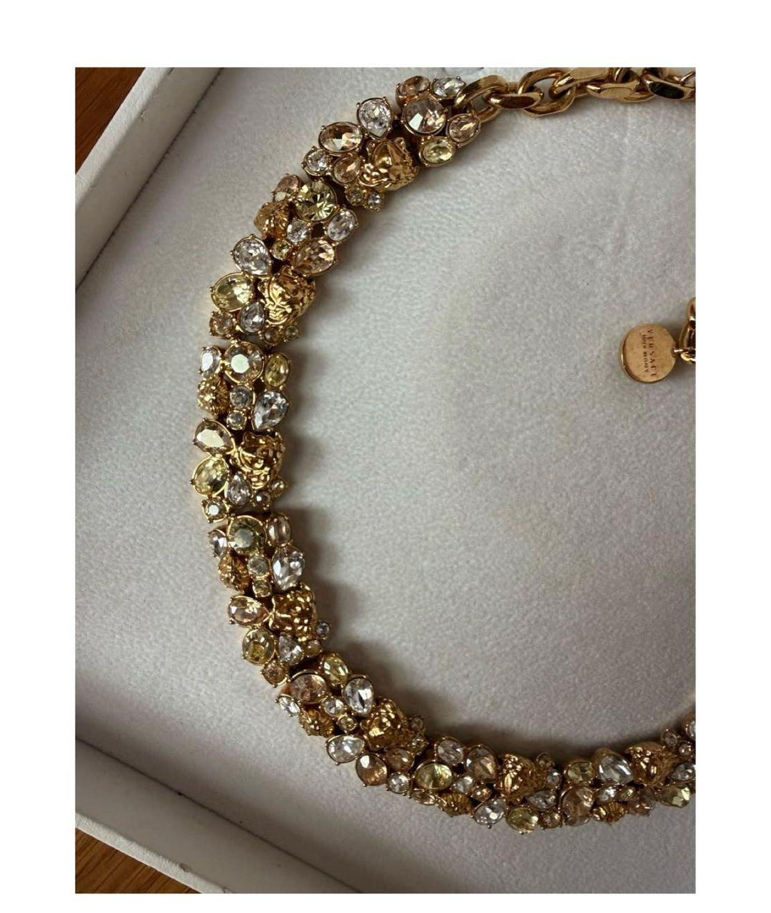 VERSACE Золотое колье, фото 2