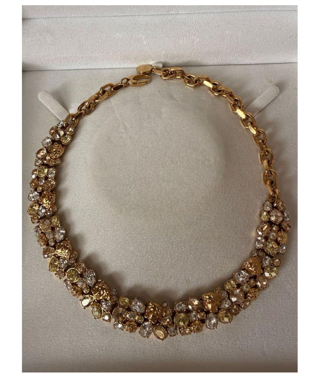 VERSACE Золотое колье, фото 6