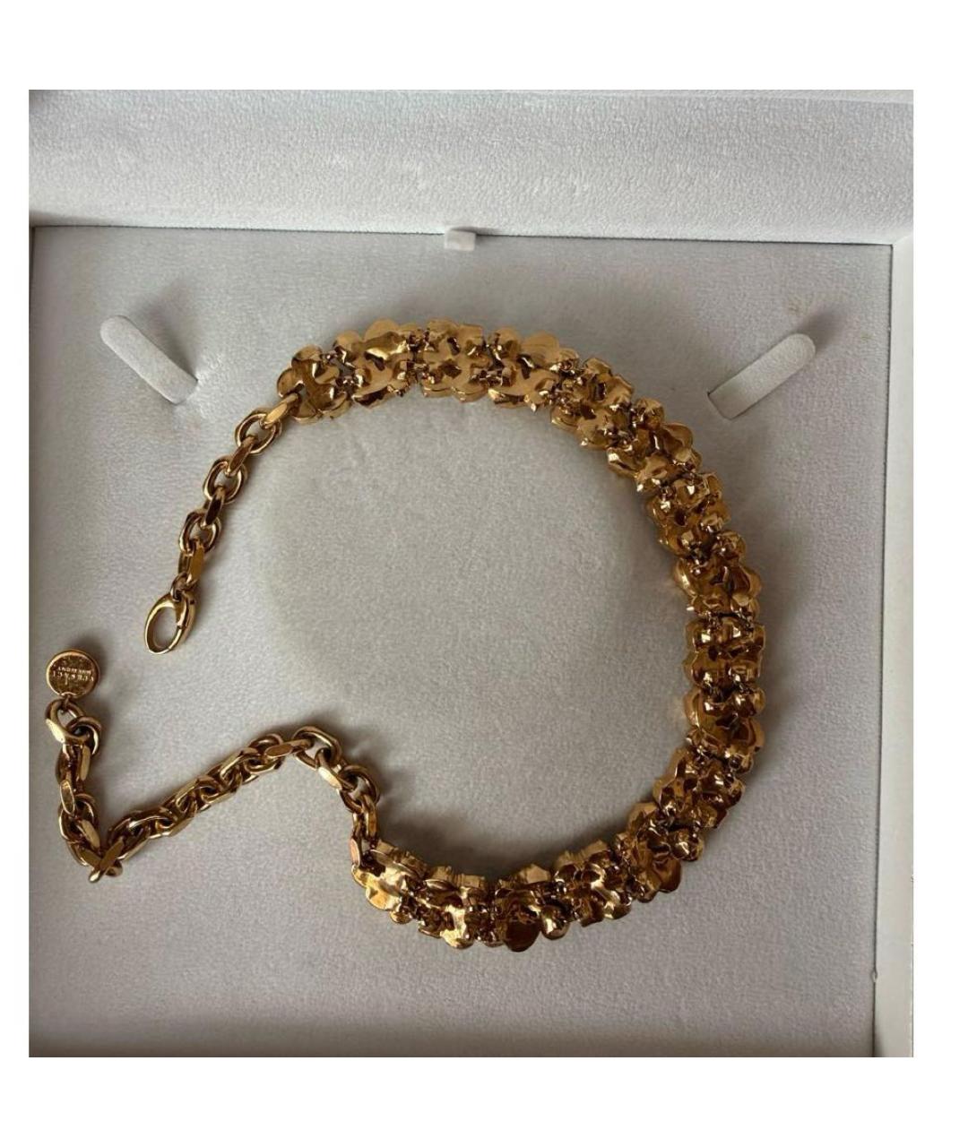 VERSACE Золотое колье, фото 4