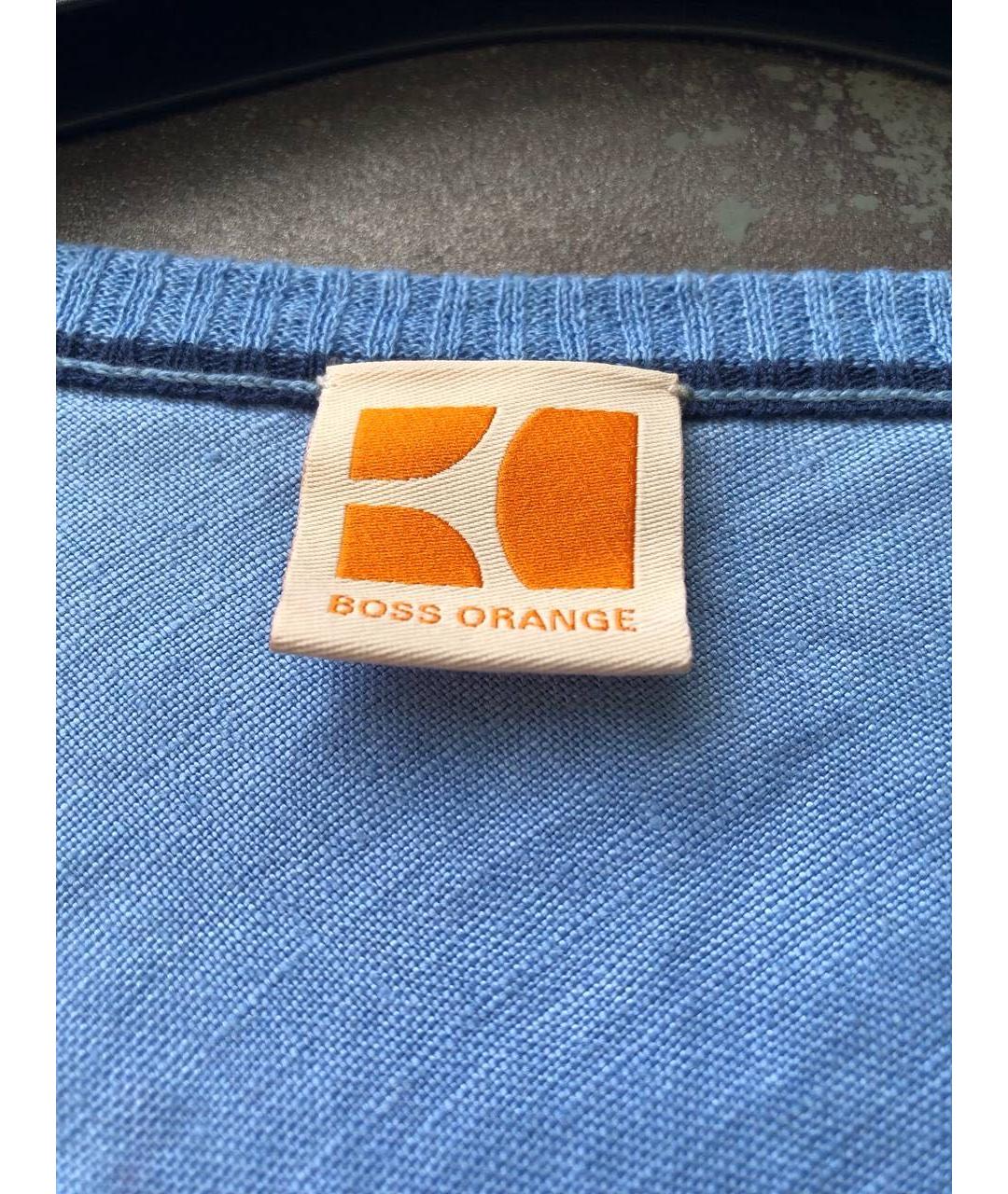 HUGO BOSS Голубой джемпер / свитер, фото 3