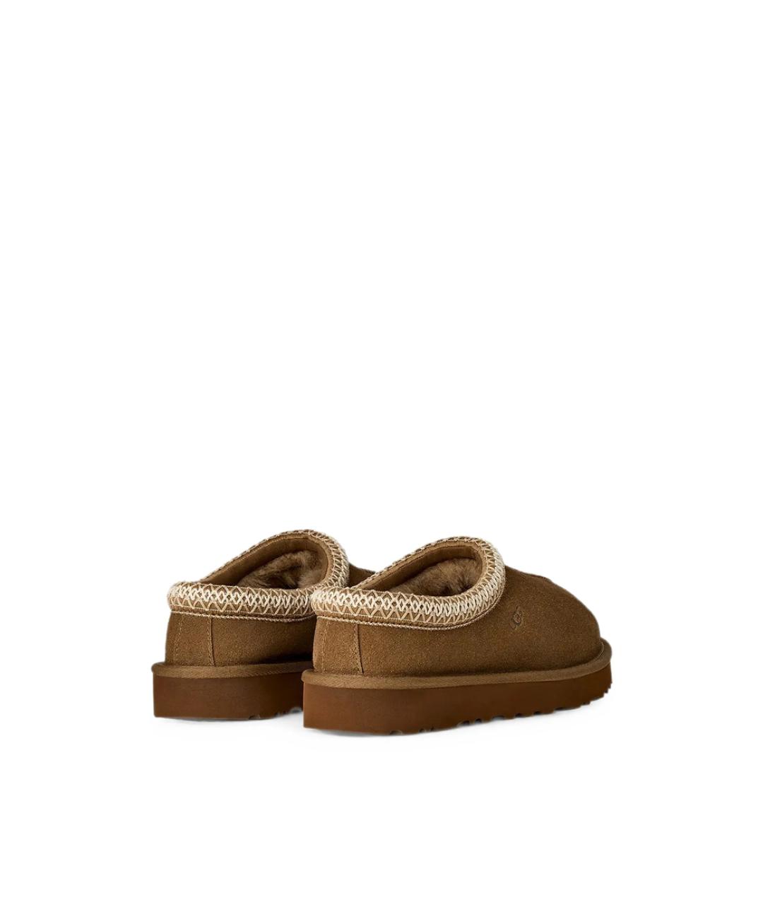 UGG Коричневые замшевые сабо, фото 2