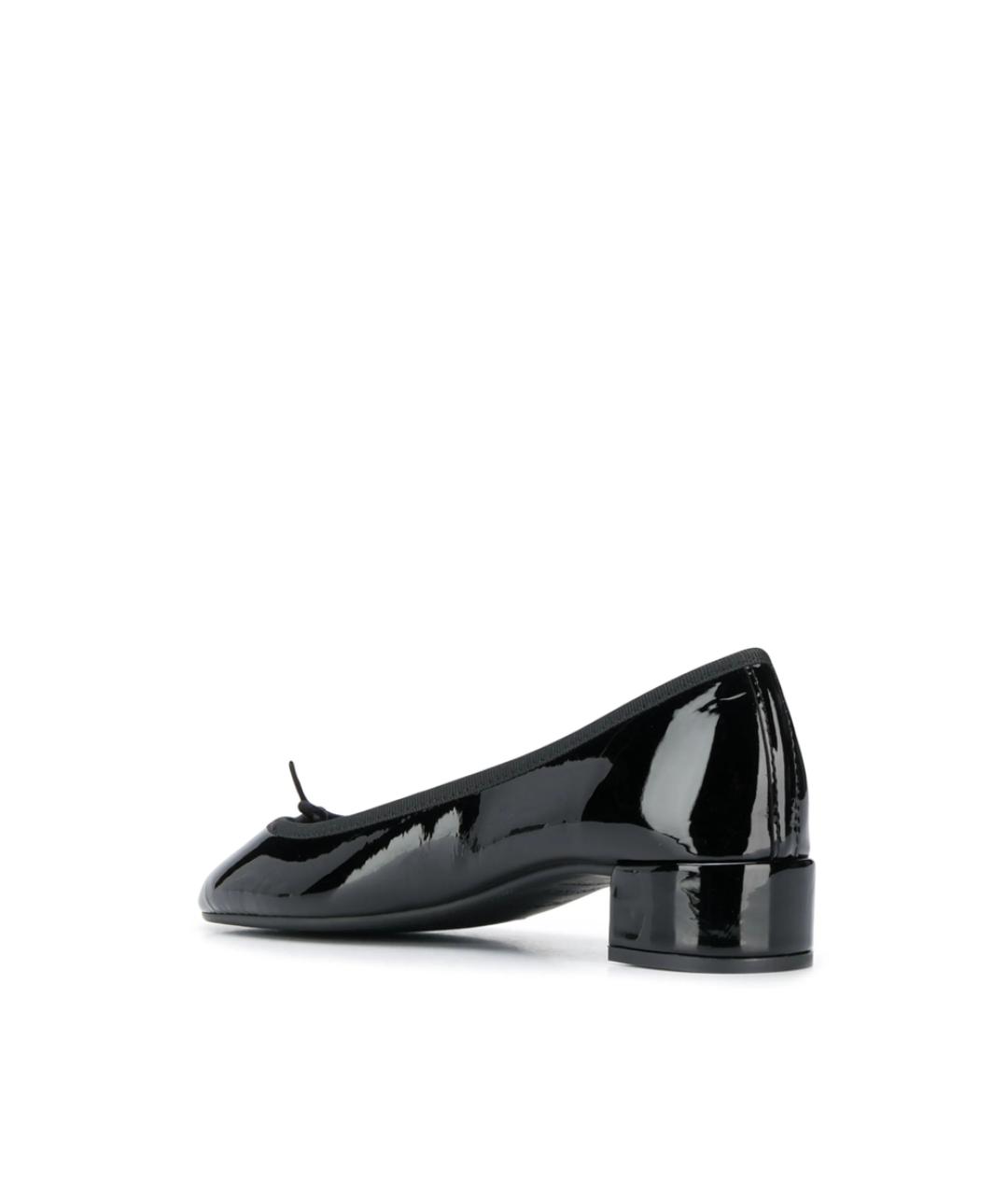 REPETTO Черные кожаные туфли, фото 3