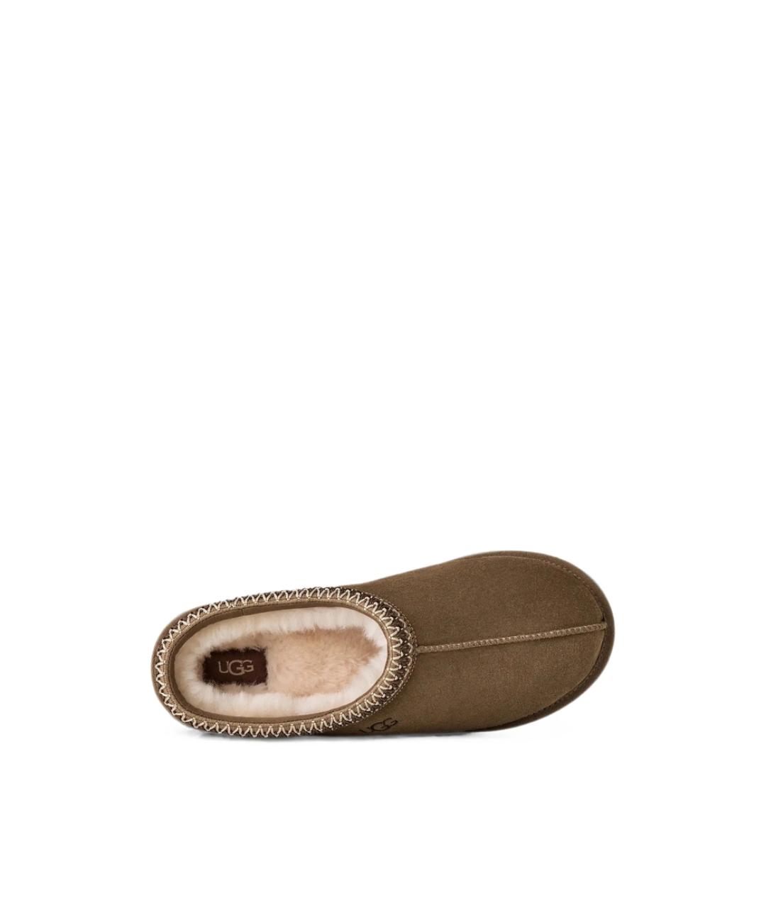 UGG Коричневые замшевые сандалии, фото 6