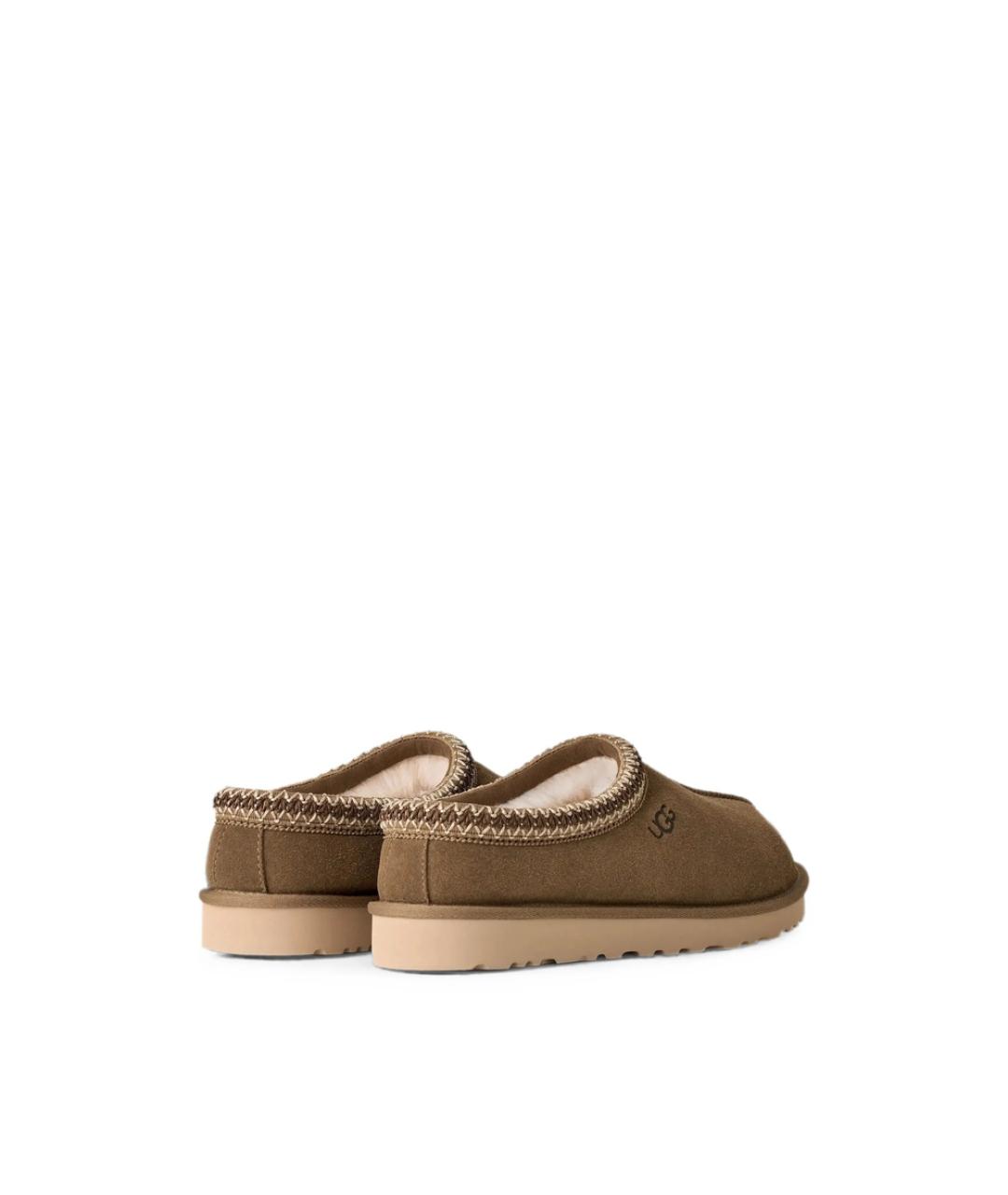 UGG Коричневые замшевые сандалии, фото 2
