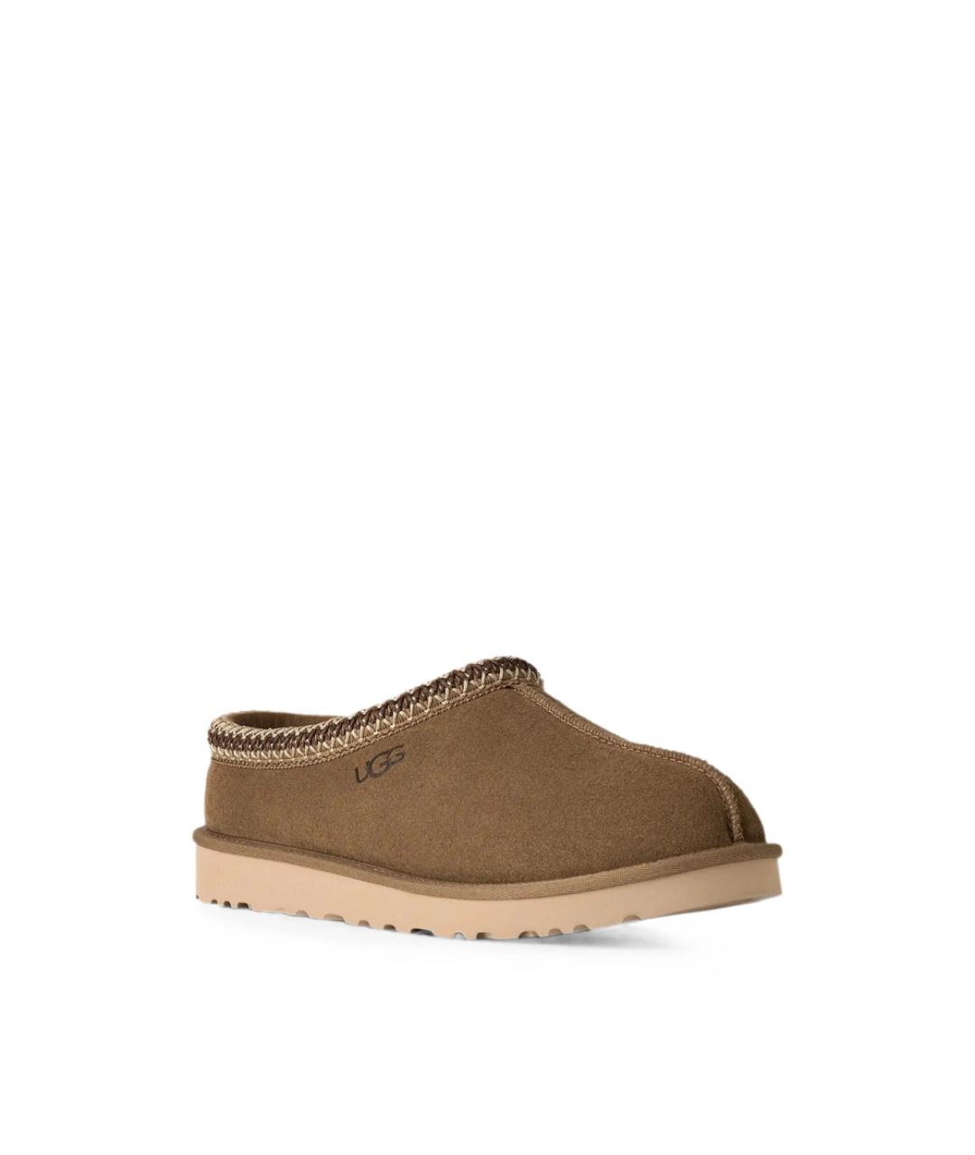 UGG Коричневые замшевые сандалии, фото 3
